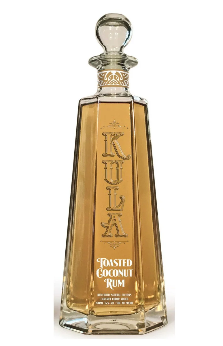 KULA RUM TOASTED COCONUT HAWAII 750ML
