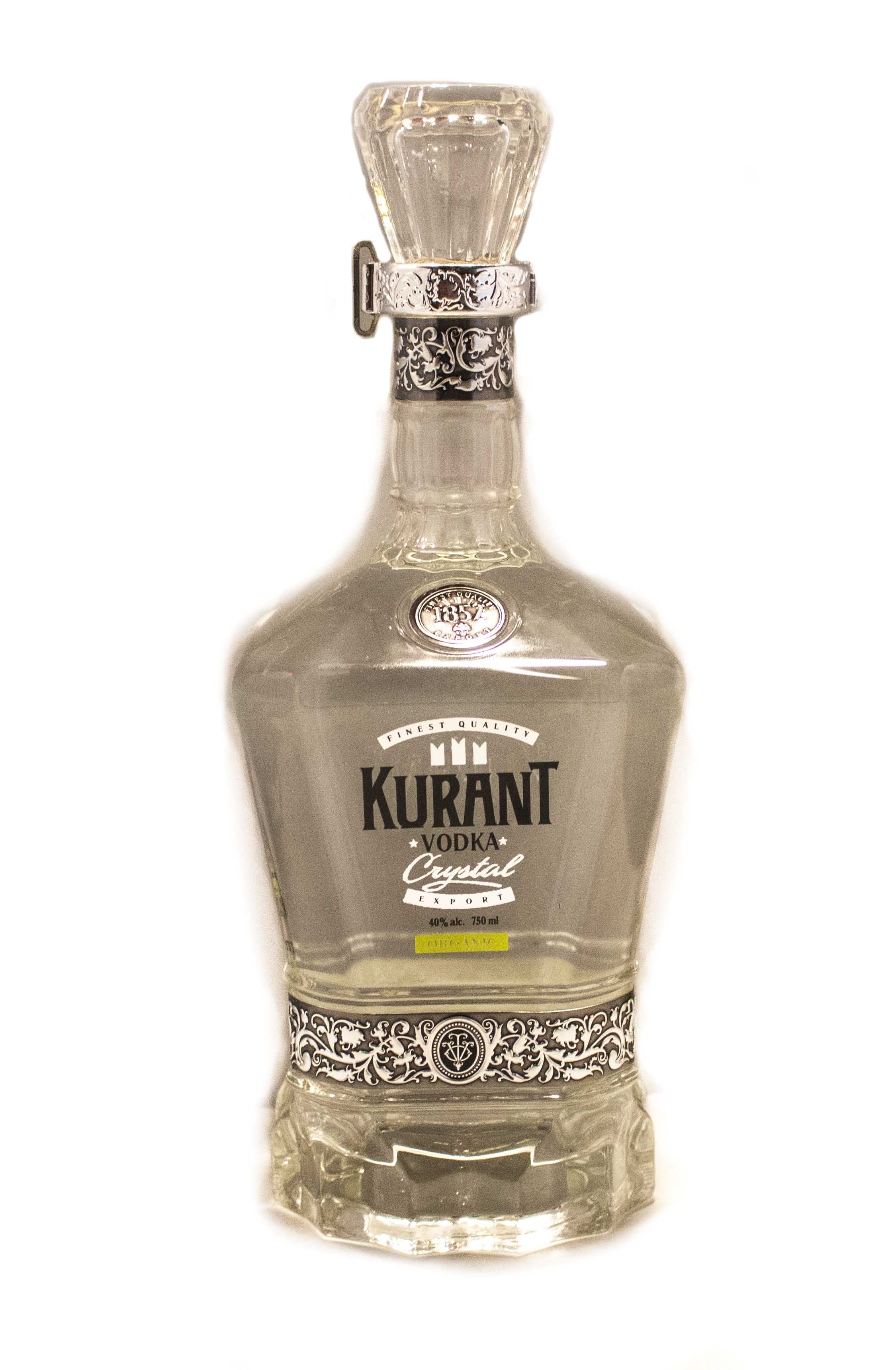 KURANT 1852 CRYSTAL VODKA ORGANIC POLAND 750ML