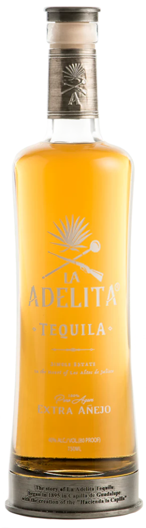 LA ADELITA TEQUILA EXTRA ANEJO SINGLE ESTATE 750ML
