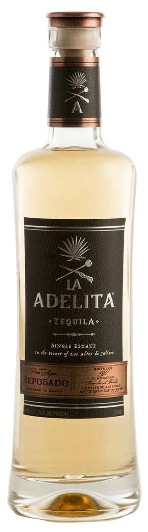 LA ADELITA TEQUILA REPOSADO SINGLE ESTATE 750ML