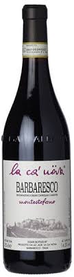 LA CA NOVA MONTEFICO BARBARESCO RED WINE DOCG ITALY 2022