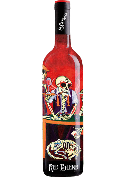 LA CATRINA RED BLEND SONOMA NV 750ML