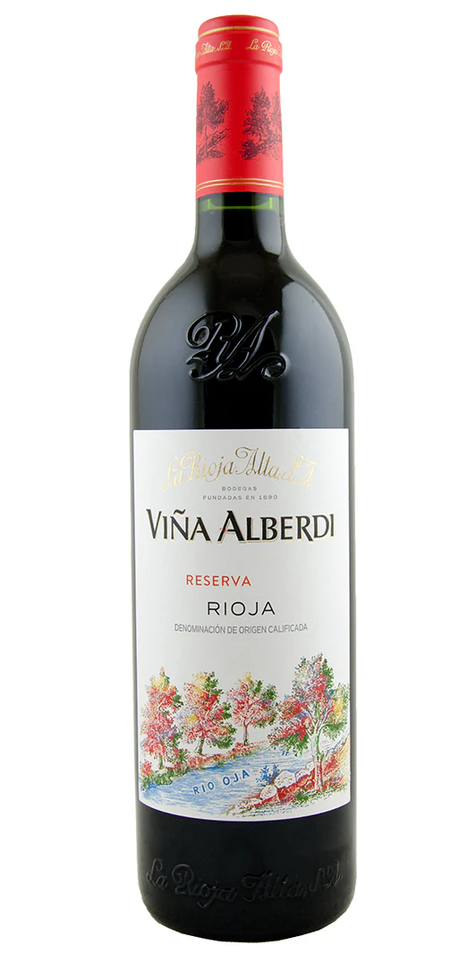 LA RIOJA ALTA VINA ALBERDI RESERVA RIOJA SPAIN 2020