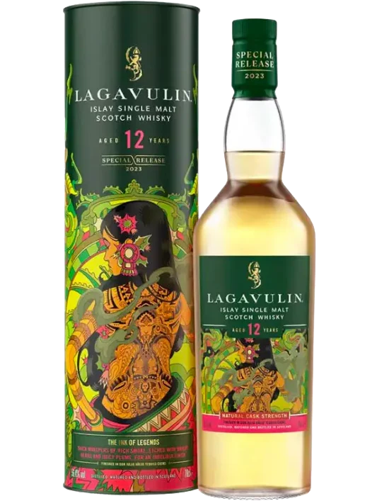 LAGAVULIN SCOTCH SINGLE MALT SPECIAL 2023 RELEASE 12YR 750ML