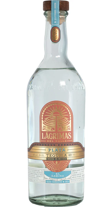 LAGRIMAS EL SABINO TEQUILA PLATA 750ML
