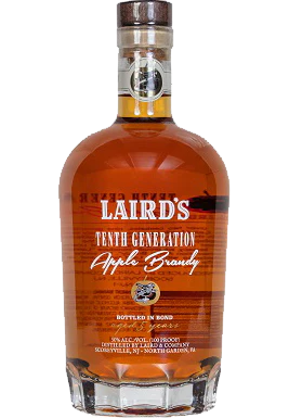 LAIRDS APPLE BRANDY TENTH GENERATION BOTTLED IN BOND NORTH CAROLINA 5YR 750ML
