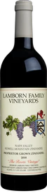 LAMBORN FAMILY VINEYARDS HOWELL MOUNTAIN ZINFANDEL THE ROOTS VINTAGE NAPA VALLEY 2018