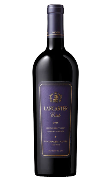 LANCASTER ESTATE RED WINE WINEMAKERS CUVEE ALEXANDER VALLEY 2019