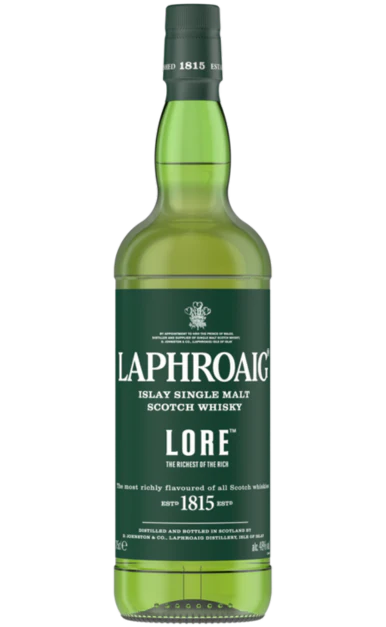 LAPHROAIG LORE SCOTCH SINGLE MALT ISLAY 750ML