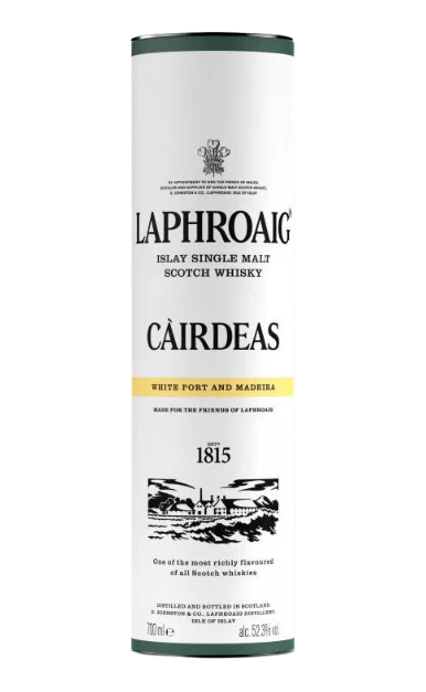 LAPHROAIG SCOTCH SINGLE MALT CAIRDEAS WHITE PORT MADEIRA CASK ISLAY 700ML