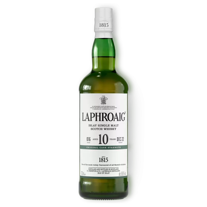 LAPHROAIG SCOTCH SINGLE MALT CASK STRENGTH BATCH 16 ISLAY 10YR 750ML - Image 2