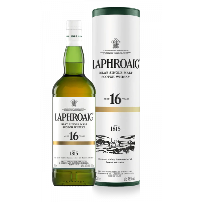 LAPHROAIG SCOTCH SINGLE MALT ISLAY 16YR 750ML