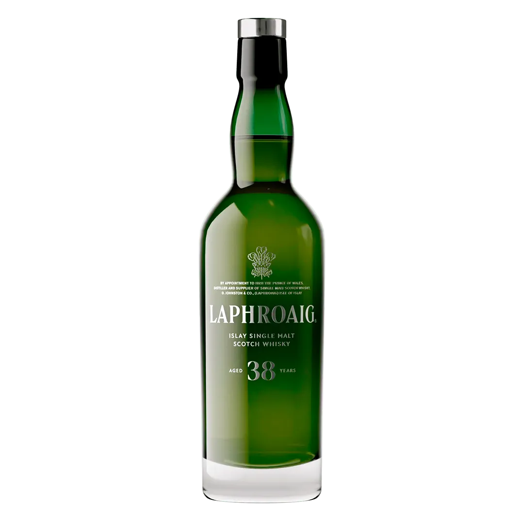 LAPHROAIG SCOTCH SINGLE MALT THE LIMITED ARCHIVE COLLECTION ISLAY 38YR 750ML