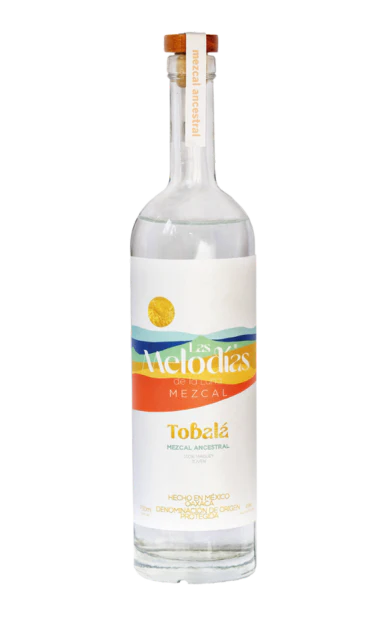 LAS MELODIAS DE LA LUNA MEZCAL TOBALA LIMITED EDITION 750ML