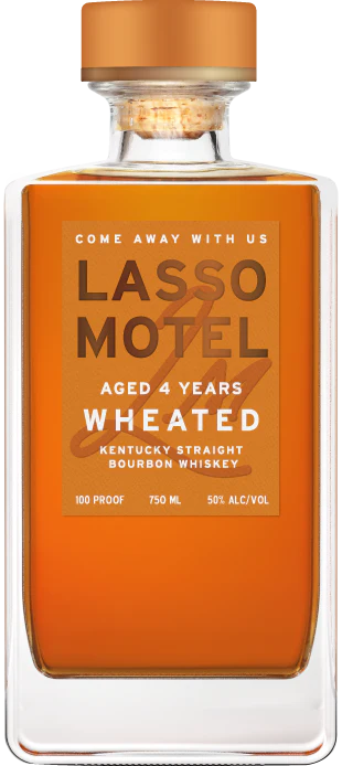 LASSO MOTEL WHISKEY STRAIGHT WHEATED KENTUCKY 4YR 750ML