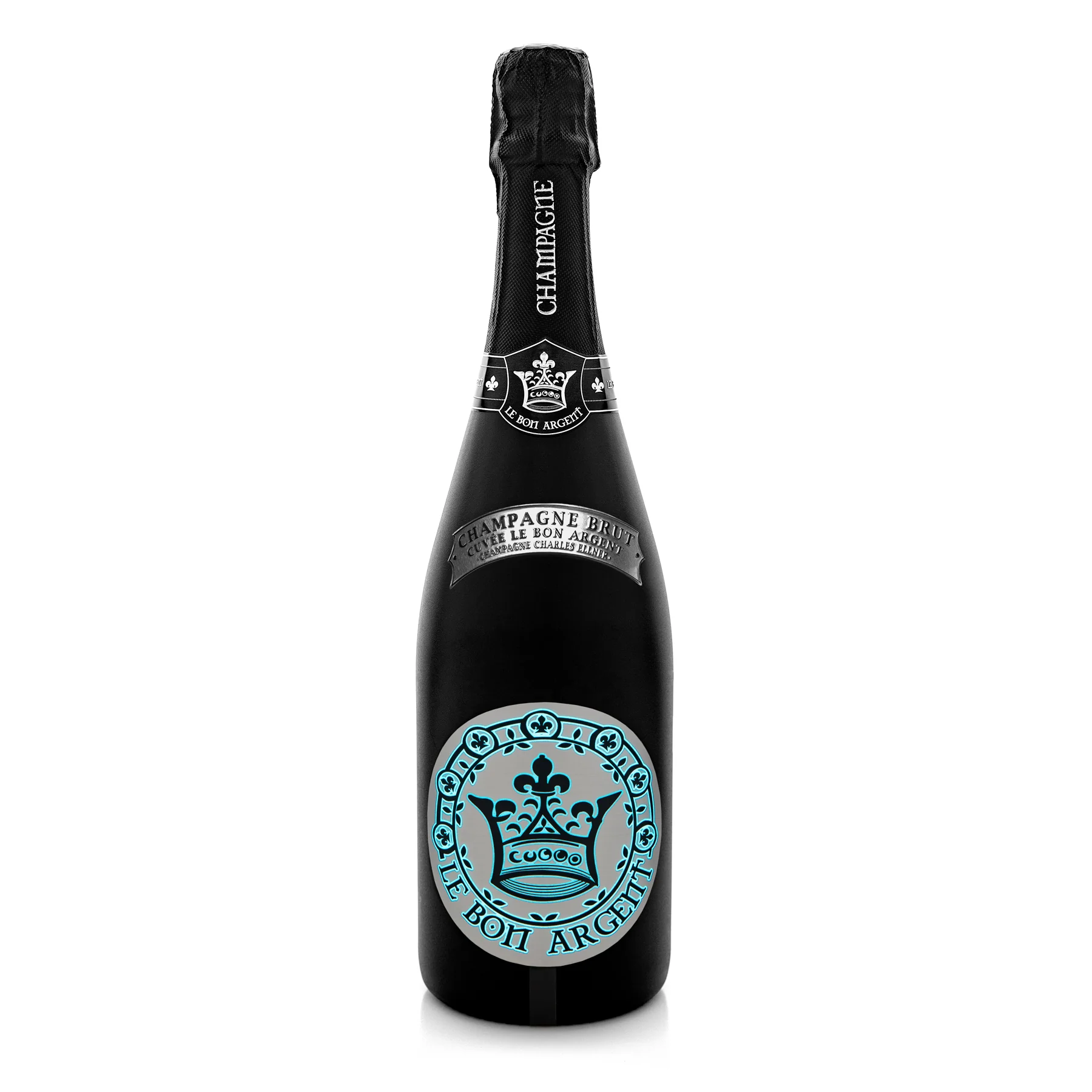 LE BON ARGENT CHAMPAGNE BRUT CUVEE LUMINOUS BOTTLE 750ML