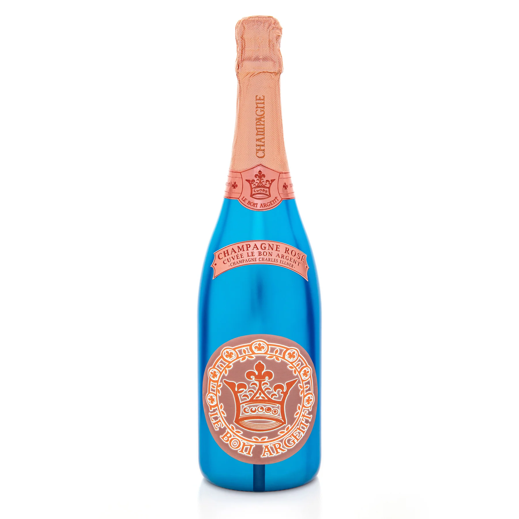 LE BON ARGENT CHAMPAGNE BRUT ROSE CUVEE LUMINOUS BOTTLE 750ML