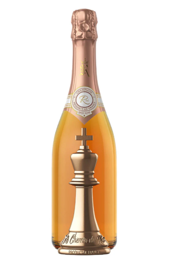 LE CHEMIN DU ROI BRUT ROSE FRANCE 750ML - Image 2