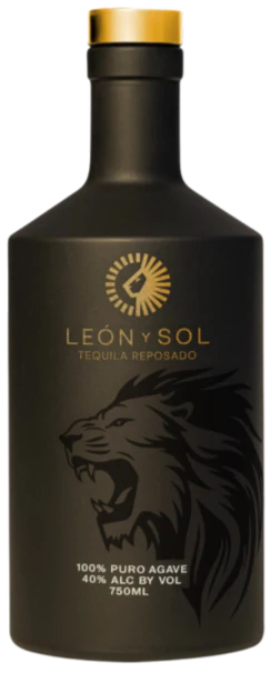 LEON Y SOL TEQUILA REPOSADO 750ML