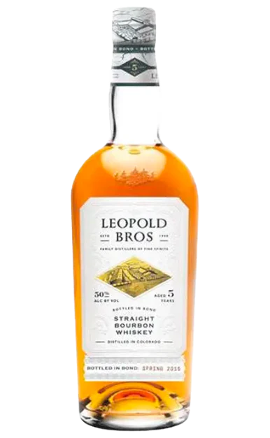 LEOPOLD BROS BOURBON STRAIGHT 100PF COLORADO 5YR 750ML