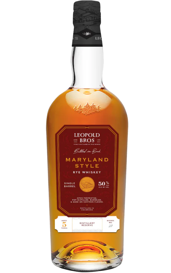 LEOPOLD BROS WHISKEY RYE MARYLAND STYLE COLORADO 750ML