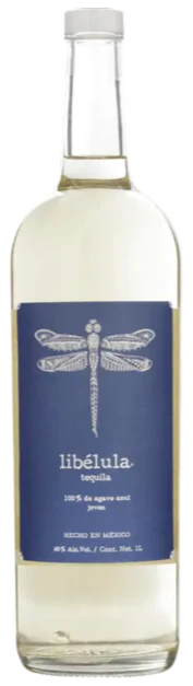 LIBELULA TEQUILA JOVEN 750ML