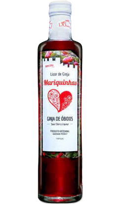 LICOR DE GINJA MARIQUINHAS SOUR CHERRY LIQUEUR PORTUGAL 700ML