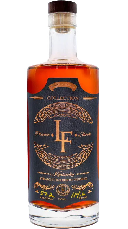 LIMESTONE FARMS BOURBON STRAIGHT PRIVATE STOCK KENTUCKY 115PF 750ML
