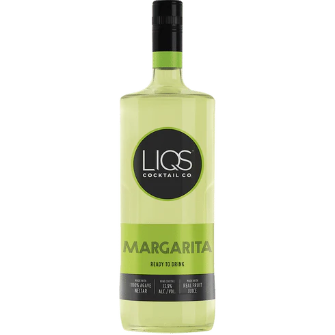 LIQS WINE BASED COCKTAIL MARGARITA RTD 1.75LI