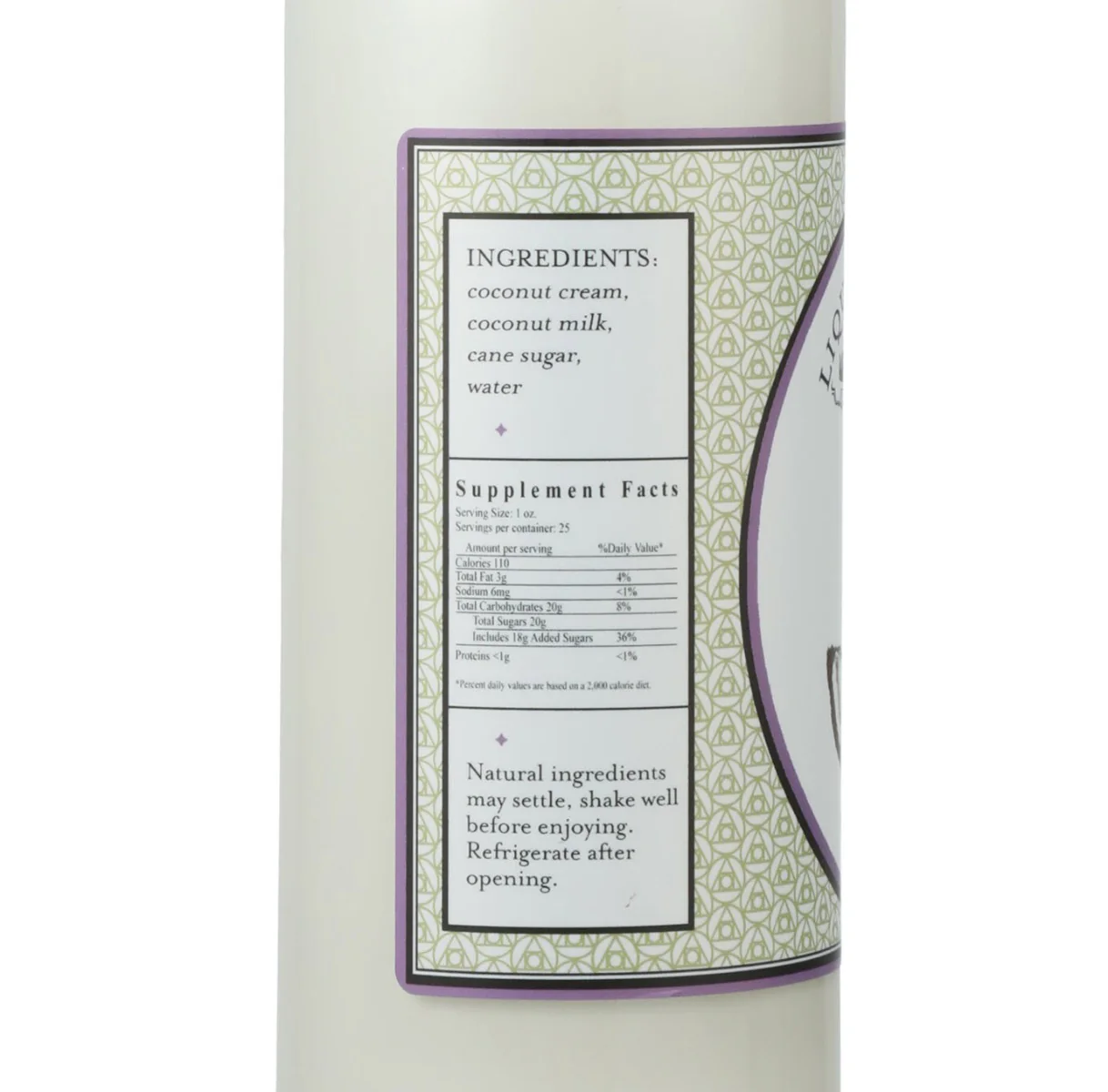 LIQUID ALCHEMIST COCKTAIL ELIXIR COCONUT NON ALCOHOLIC 750ML - Image 2