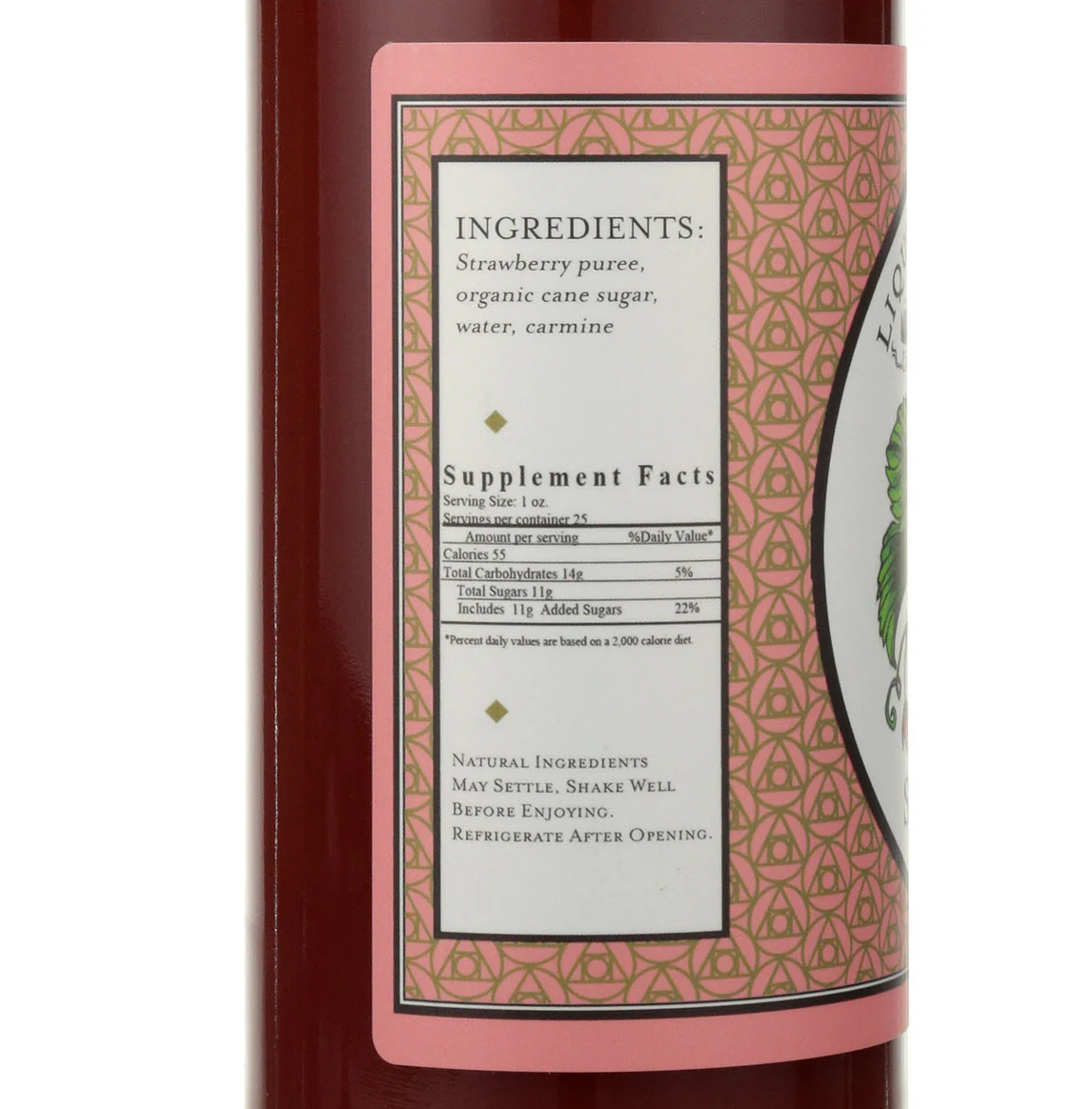 LIQUID ALCHEMIST COCKTAIL ELIXIR STRAWBERRY NON ALCOHOLIC 750ML - Image 2