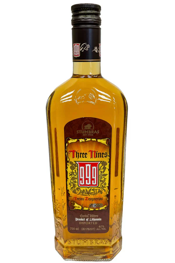 LITHUANIAN 999 VODKA / LIQUEUR LITHUANIA LI