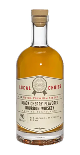 LOCAL CHOICE BOURBON BLACK CHERRY FLAVORED SOUTH CAROLINA 750ML