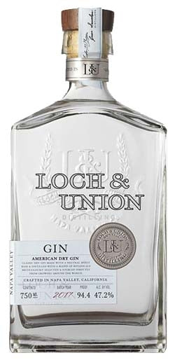 LOCH & UNION GIN DRY AMERICAN 94.4PF 750ML