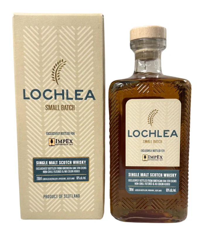 LOCHLEA SCOTCH SINGLE MALT SMALL BATCH 700ML - Image 2