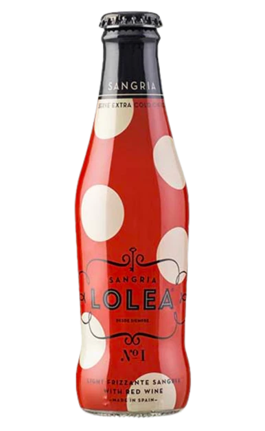 LOLEA SANGRIA RED WINE SPAIN 187ML
