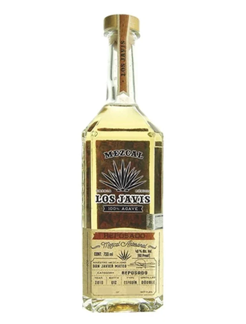 LOS JAVIS MEZCAL JOVEN ESPADIN 750ML
