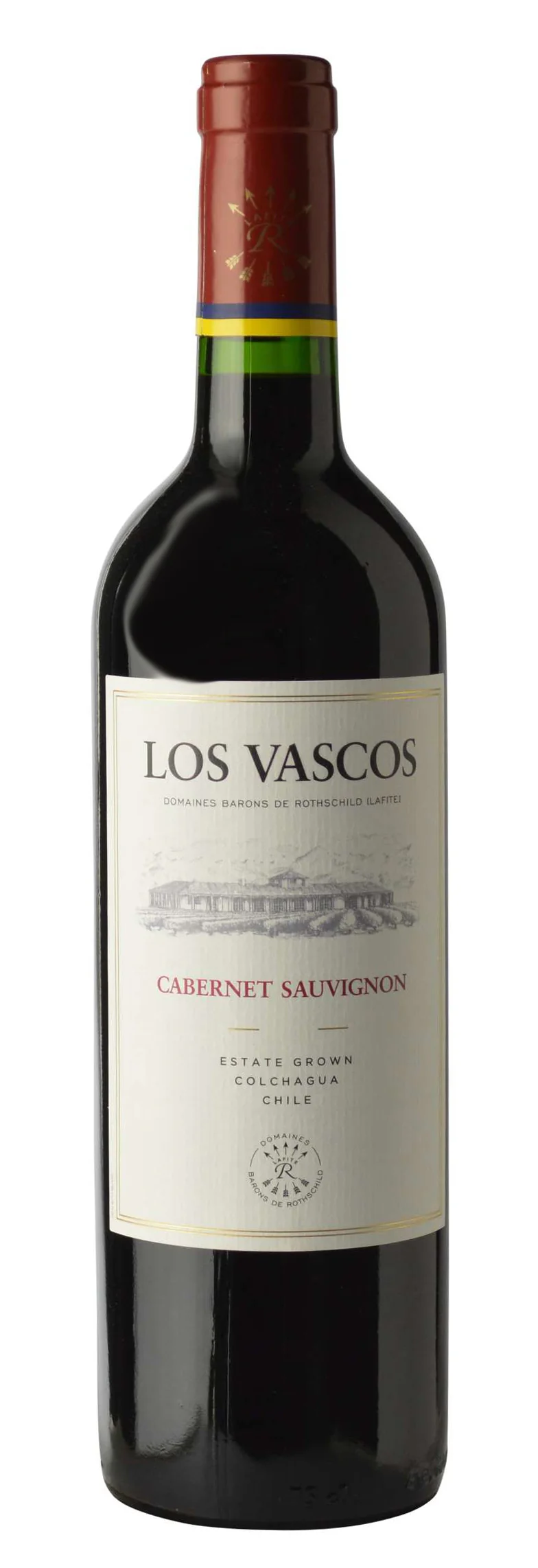 LOS VASCOS CABERNET SAUVIGNON COLCHAGUA CHILE 2022