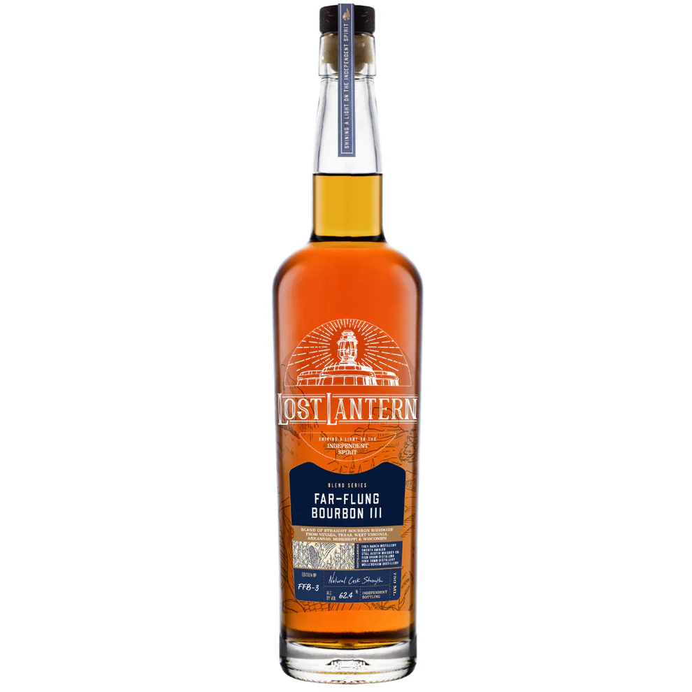 LOST LANTERN WHISKEY FAR FLUNG BOURBON III VERMONT 750ML
