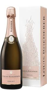 LOUIS ROEDERER CHAMPAGNE BRUT ROSE FRANCE 2017