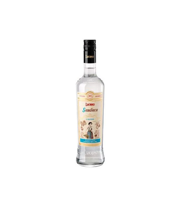 LUCANO ANNIVERSARIO SAMBUCA ITALY 80PF 750ML