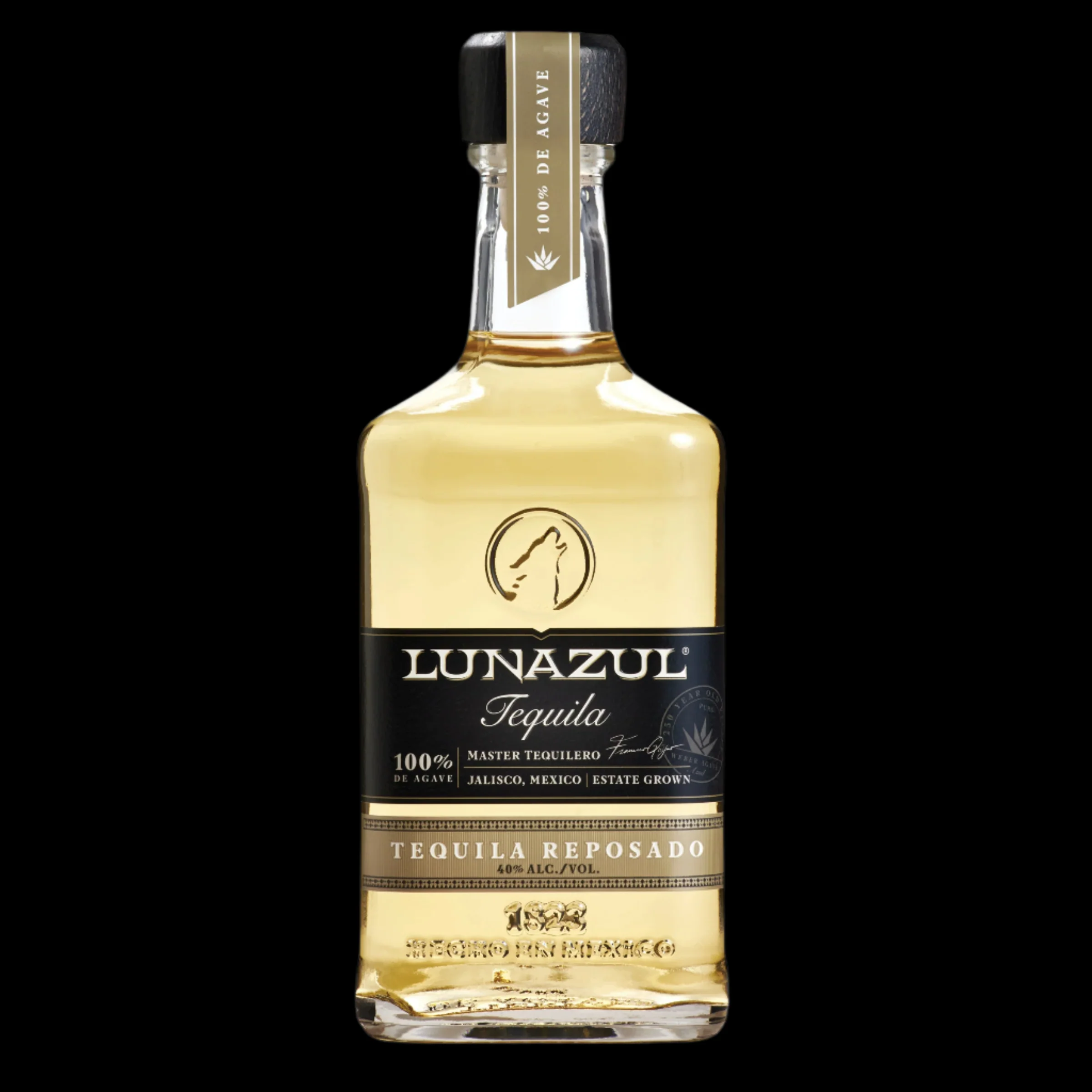 LUNAZUL TEQUILA REPESADO 750ML - Image 2