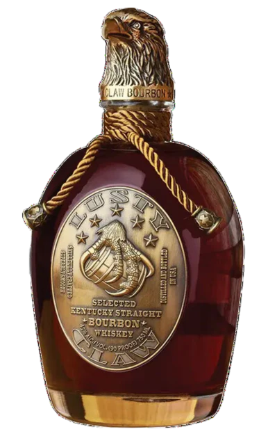 LUSTY CLAW BOURBON STRAIGHT SELECT KENTUCKY 750ML