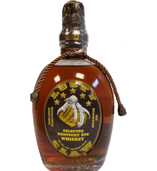 LUSTY CLAW WHISKEY RYE SELECT KENTUCKY 750ML