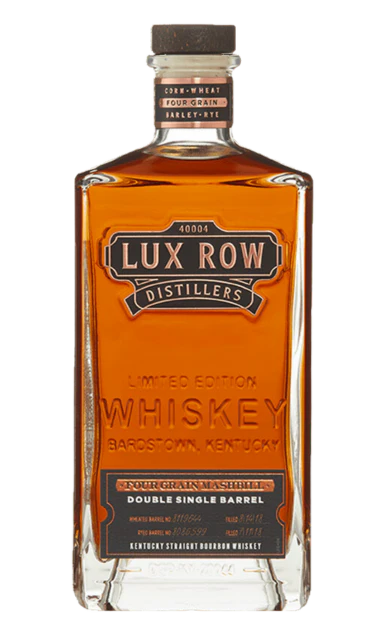 LUX ROW WHISKEY DOUBLE SINGLE BARREL FOUR GRAIN MASHBILL KENTUCKY 750ML