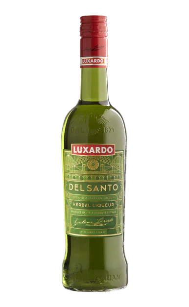 LUXARDO DEL SANTO HERBAL LIQUEUR GREEN ITALY 750ML
