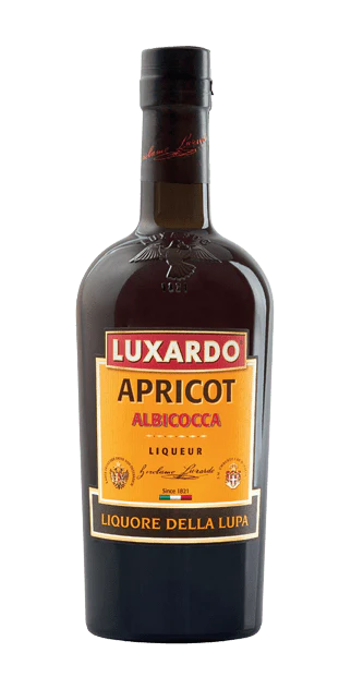 LUXARDO LIQUEUR APRICOT ALBICOCCA ITALY 750ML