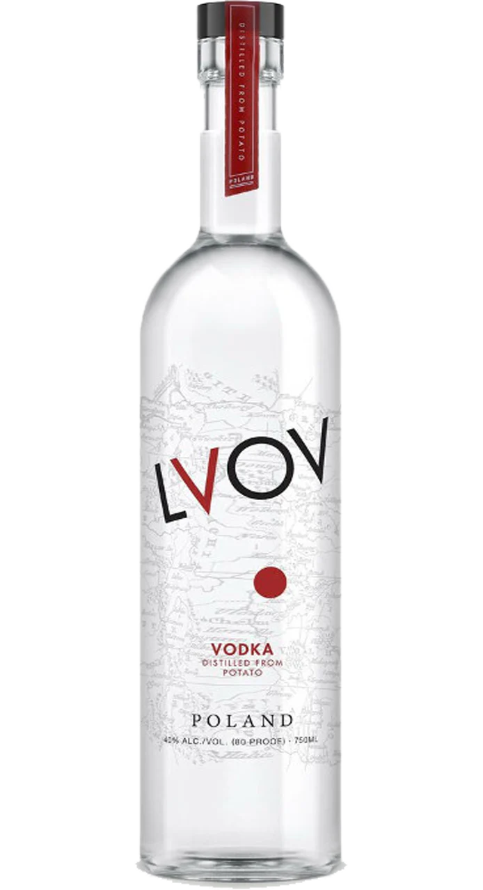 LVOV VODKA POLAND 1LI