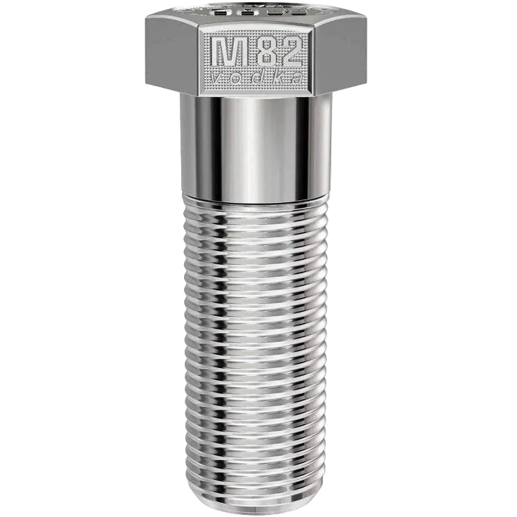 M82 VODKA MASTER LEVEL CHROME RUSSIA 750ML