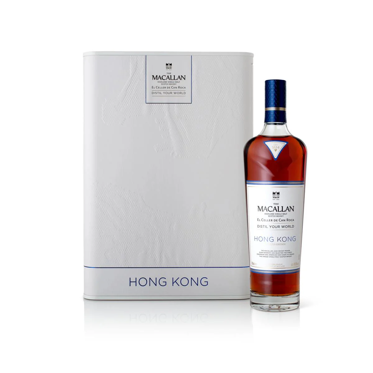 MACALLAN DISTIL YOUR WORLD HONG KONG SCOTCH SINGLE MALT 700ML